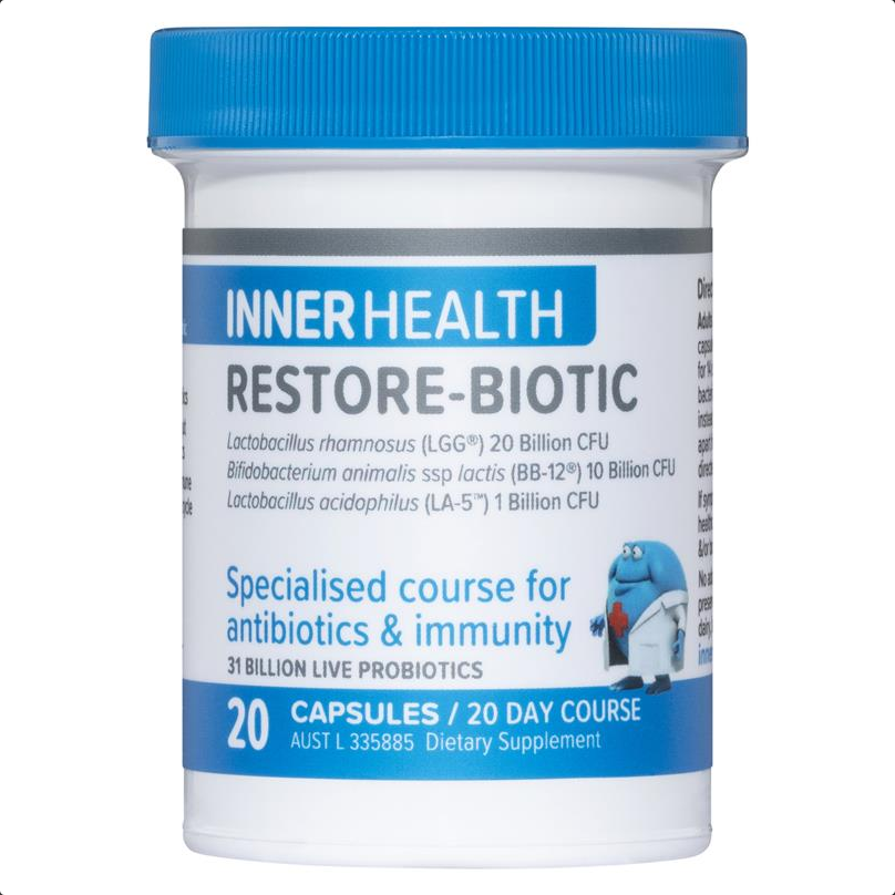 Inner Health Restore - Biotic 20 Capsules