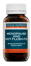 Load image into Gallery viewer, Ethical Nutrients Menopause and Hot Flush Fix ( WSL) 60 Tablets