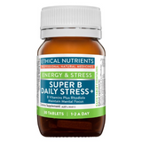 Ethical Nutrients Super B Daily Stress  + 30 Tablets