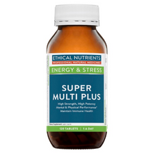 Load image into Gallery viewer, Ethical Nutrients Super Multi Plus 120 Tablets