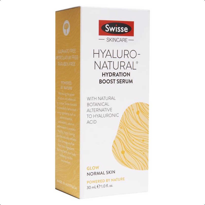 Swisse Skincare Hyaluro-Natural Hydration Boost Serum 30mL