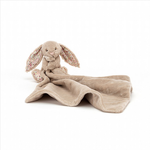 Jellycat Blossom Bea Beige Bunny Soother