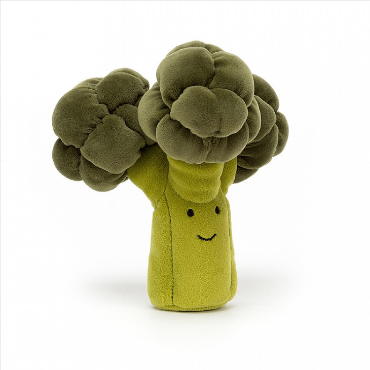 Jellycat Vivacious Vegetable Broccoli