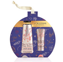 Load image into Gallery viewer, L&#39;OCCITANE HUGS AND KISSES CHERRY BLOSSOM Gift Set