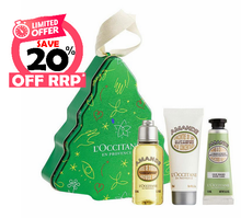 Load image into Gallery viewer, L&#39;OCCITANE Almond Christmas Bauble Ornament Gift Set