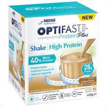Load image into Gallery viewer, Optifast Protein Plus Shake Coffee 63g x 10 Sachets