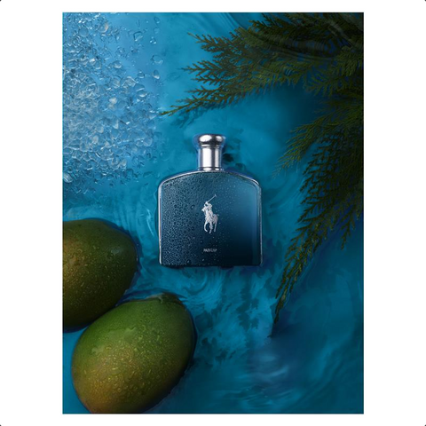 Ralph Lauren Polo Deep Blue for Men Eau de Parfum 75mL