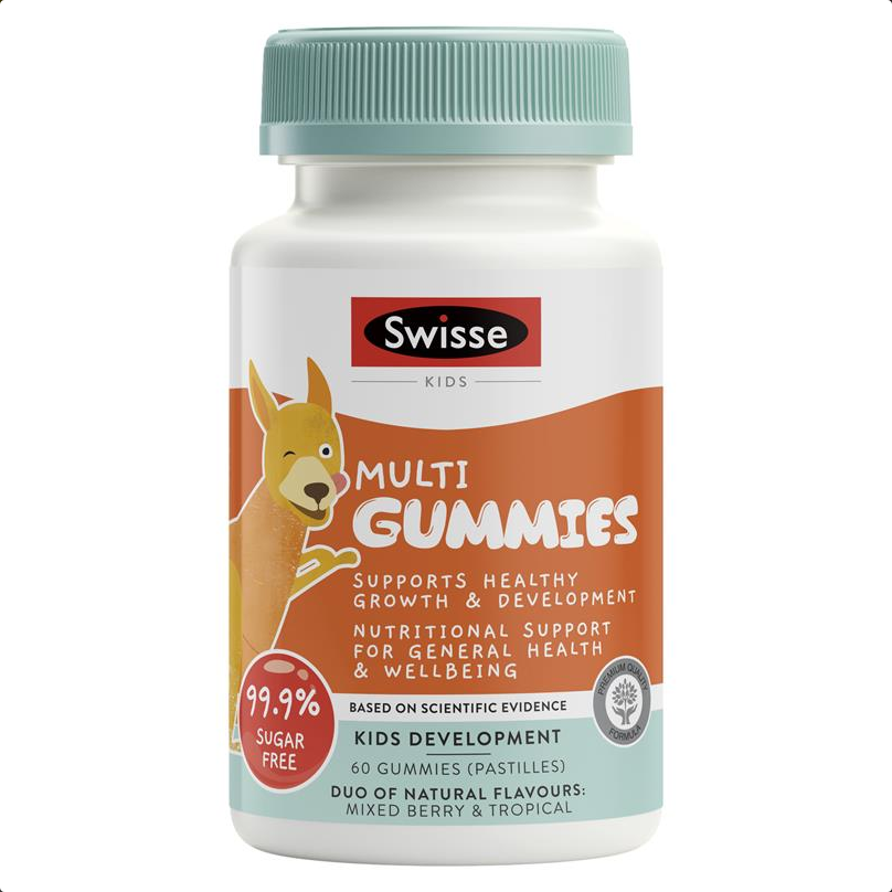 Swisse Kids Multi 60 Gummies