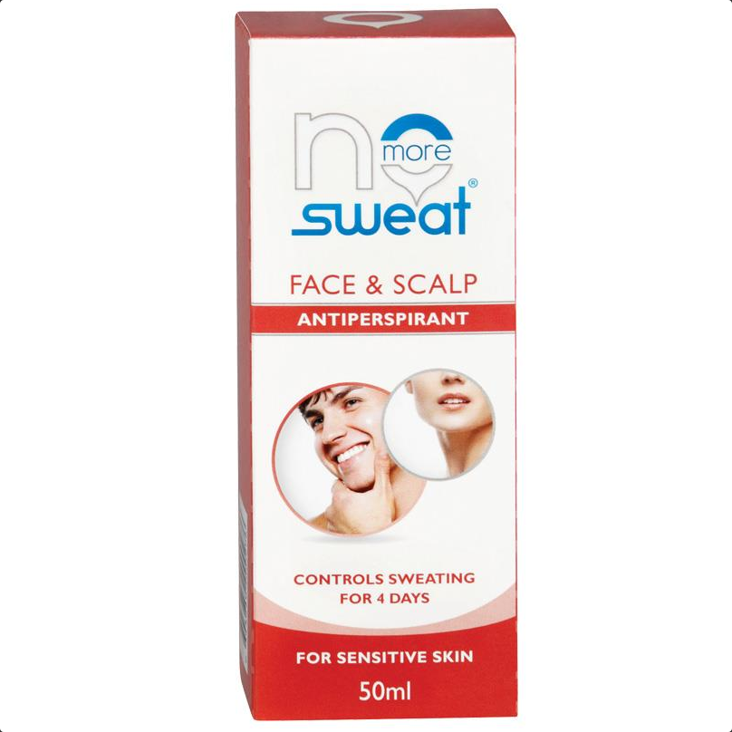 No More Sweat Antiperspirant Face & Scalp 50mL
