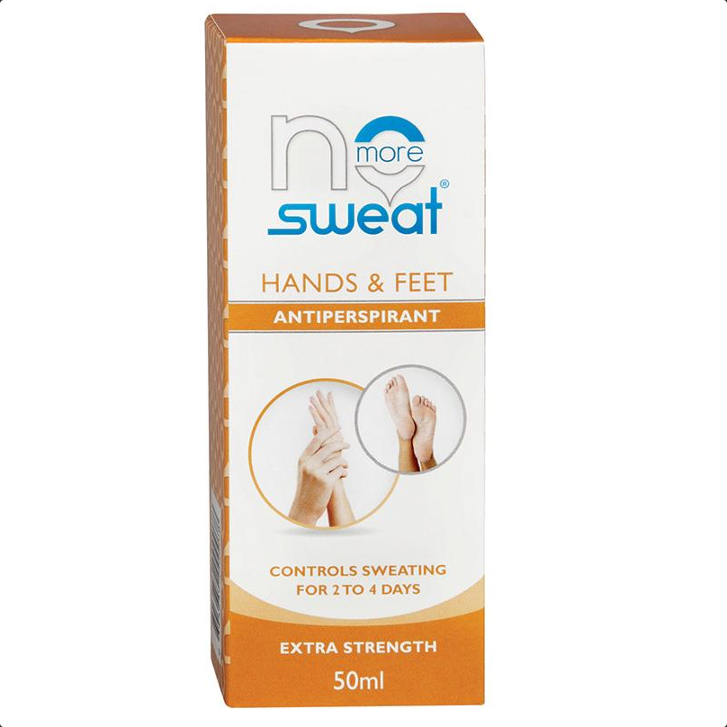 No More Sweat Hands And Feet 50mL