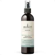 Load image into Gallery viewer, SUKIN Natural Balance Leave-In Conditioner 250mL