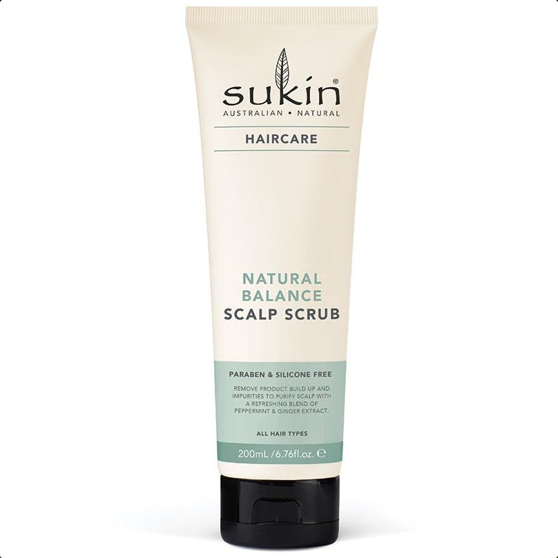 SUKIN Natural Balance Scalp Scrub 200mL