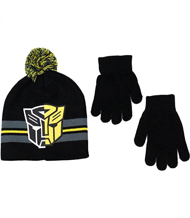 Disney Boys Hat and Glove Set