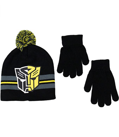 Disney Boys Hat and Glove Set