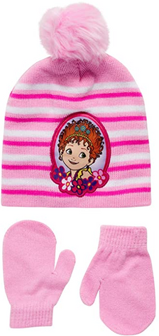 Disney Little Girls Hat and Glove Set