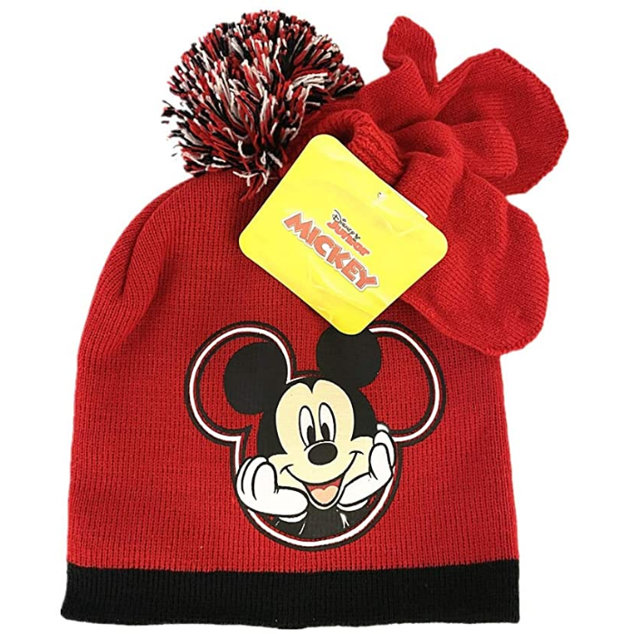 Disney Boys Hat and Glove Set