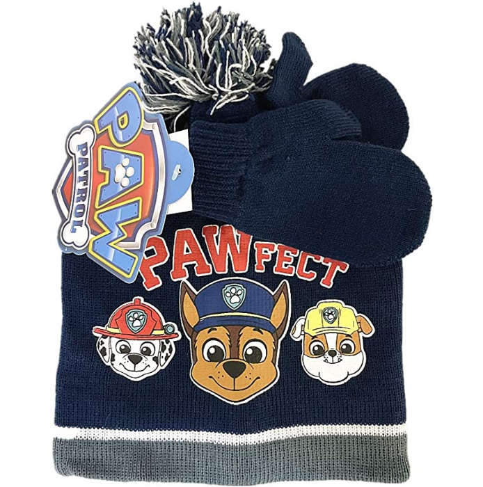 Disney Boys Hat and Glove Set