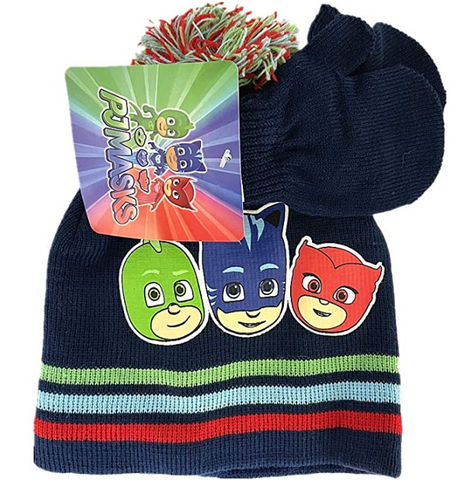 Disney Boys Hat and Glove Set