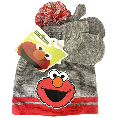 Disney Boys Hat and Glove Set
