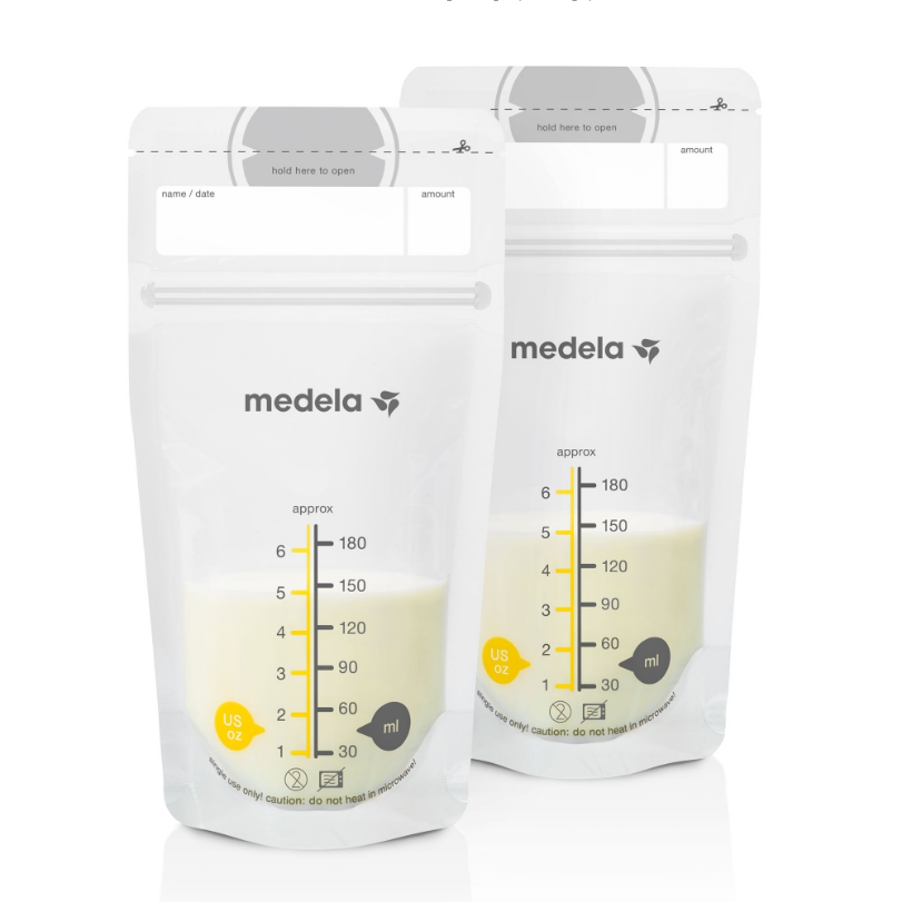 Medela Breast Milk Storage Bags 50 Bags