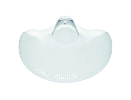 Medela Contact Nipple Shields Medium 20mm - Pack size: 2 units per box, hard case included