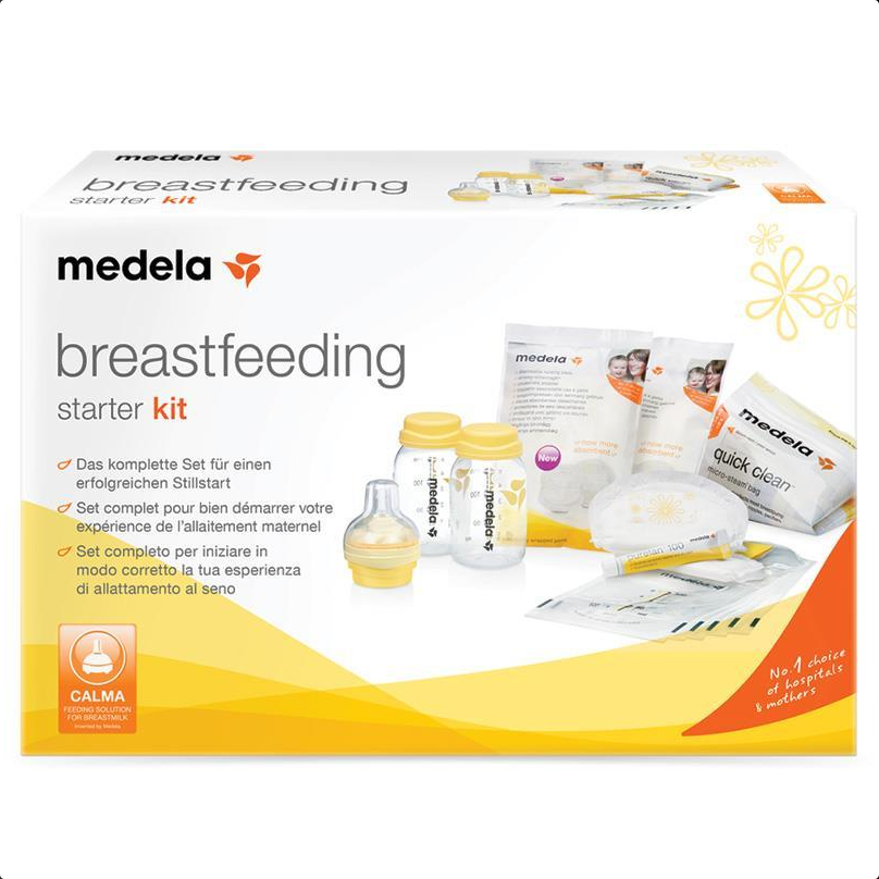 Medela Breastfeeding Starter Kit