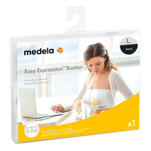 Load image into Gallery viewer, Medela Easy Expression Bustier Black Large