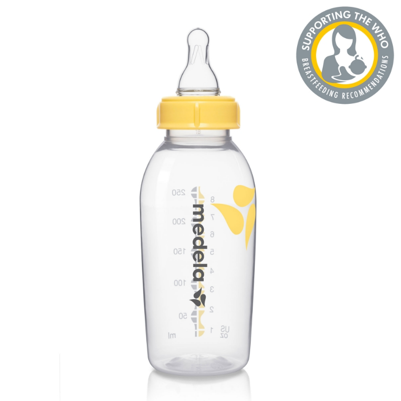 Medela Breastmilk bottle with M teat - 250ml