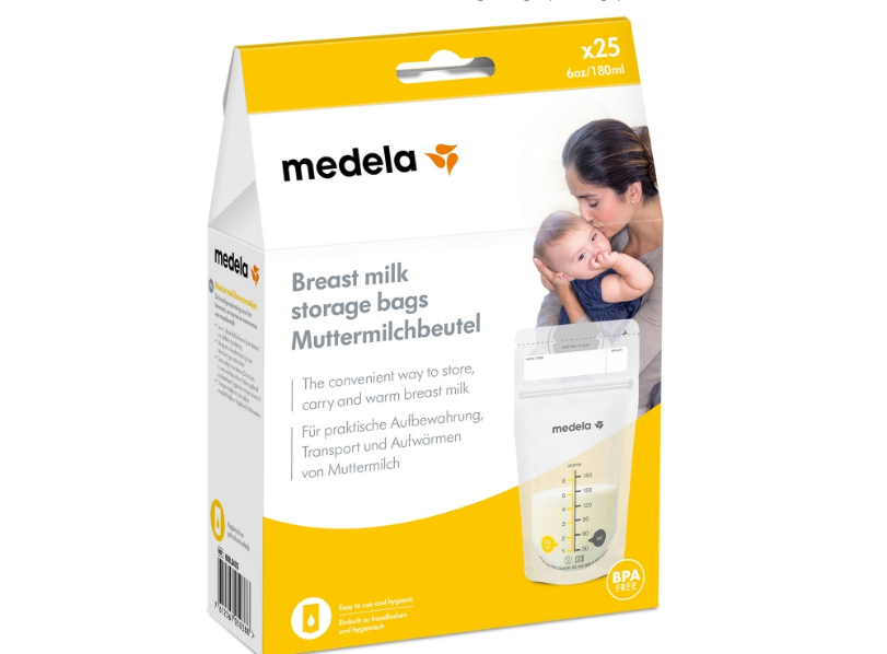 Medela Breast Milk Storage Bags 25pk