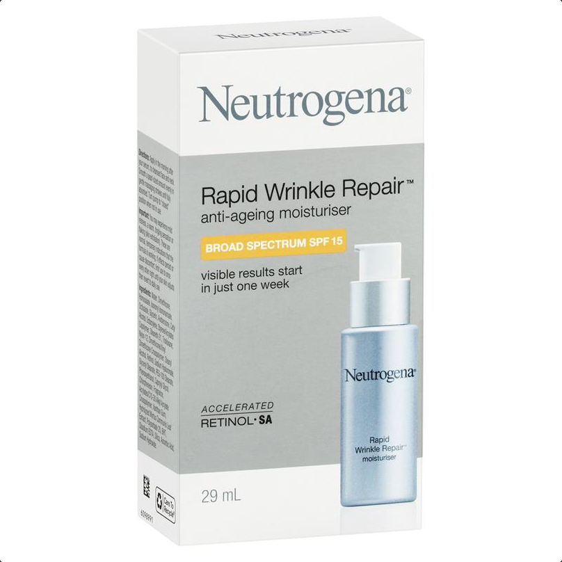 Neutrogena Rapid Wrinkle Repair Moisturiser SPF 15 29mL