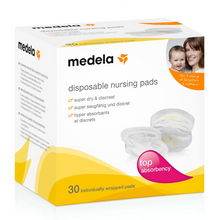 Load image into Gallery viewer, Medela Disposable Bra Pads (Pack of 30)
