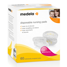 Load image into Gallery viewer, Medela Disposable Bra Pads (Pack of 60)