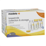 Medela Breastmilk Collection & Storage Bottles 150ml (6 bottles)