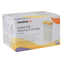 Load image into Gallery viewer, Medela Breastmilk Storage &amp; Freezing Containers 80ml 12 Pack
