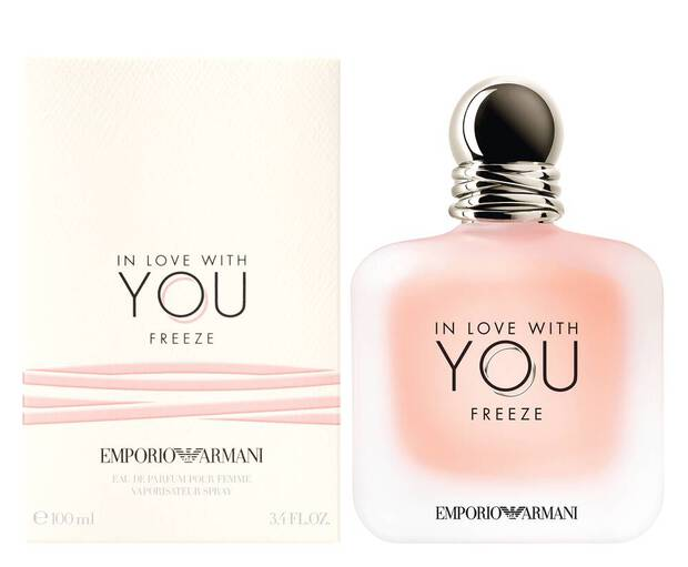 Giorgio Armani In Love With You Freeze Eau De Parfum 100mL