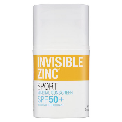 Invisible Zinc 4hr Water Resistant SPF50+ 50mL