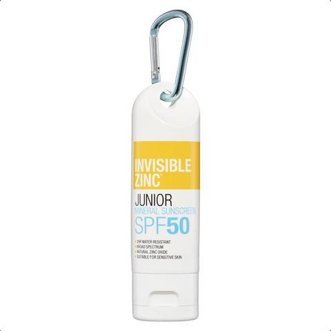 Invisible Zinc SPF 50+ Junior Clip On Sun Screen 60g