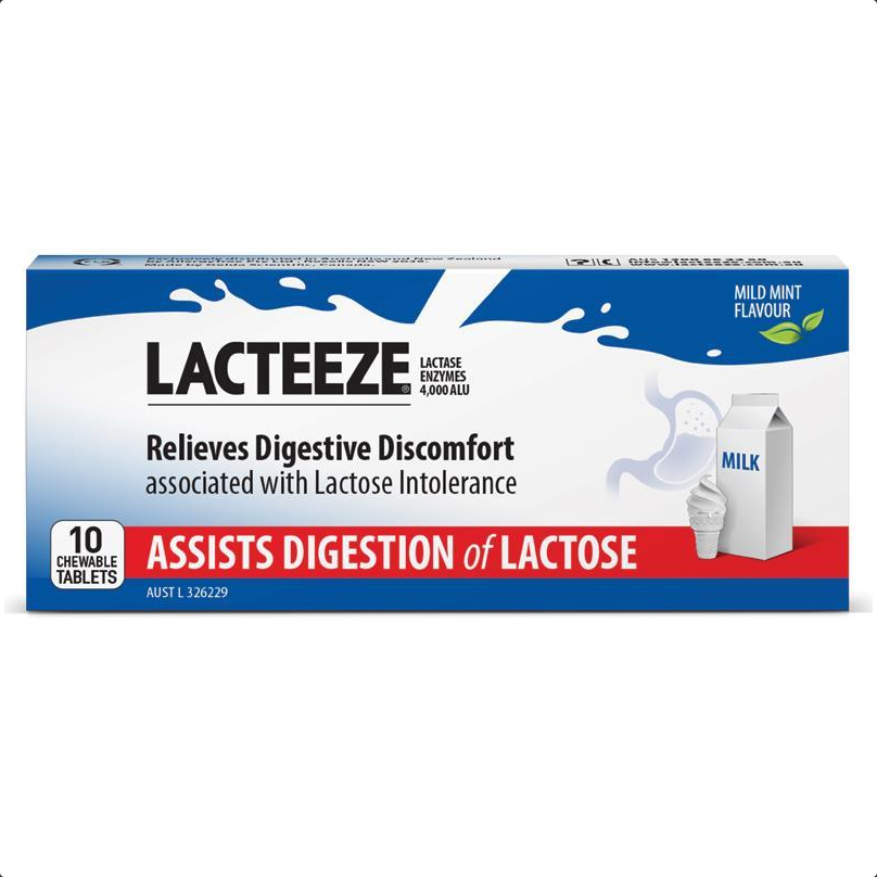 Lacteeze 10 Tablets