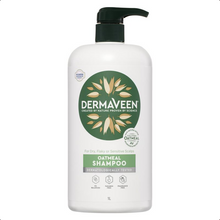 Load image into Gallery viewer, Dermaveen Oatmeal Shampoo 1 Litre