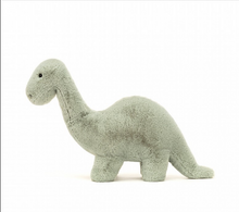 Load image into Gallery viewer, Jellycat Fossilly Brontosaurus