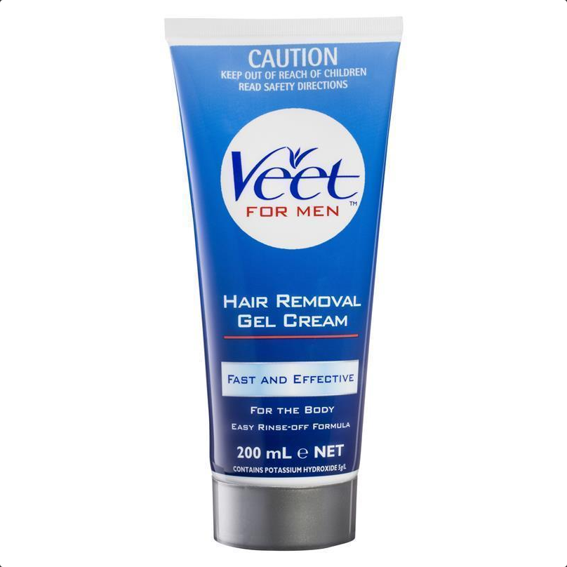 Veet For Men Hair Removal Gel Cream 200mL (expiry 4/25)