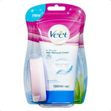 Load image into Gallery viewer, Veet In Shower Hair Removal Cream Sensitive 150mL