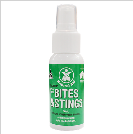 Natural Aid Bites & Stings Cream 60mL