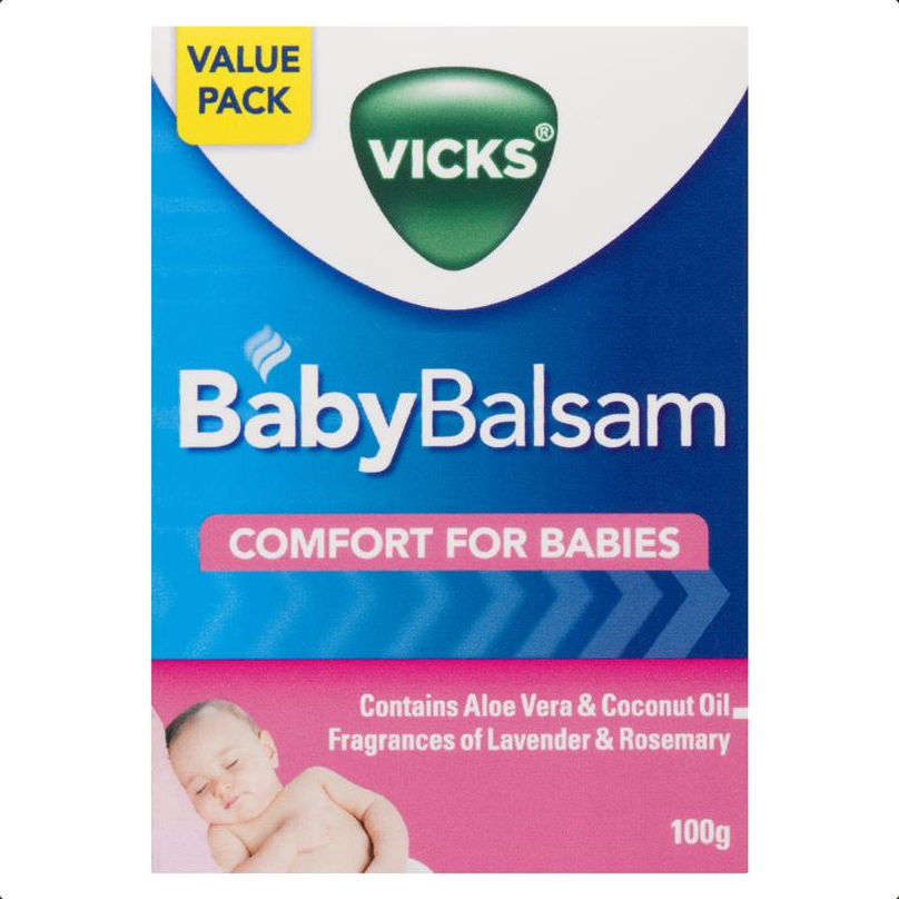 Vicks Vaporub Baby Balsam 100g