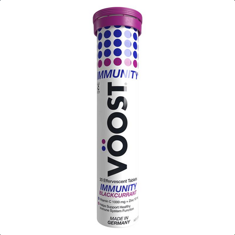 VOOST Immunity Blackcurrant Effervescent Tablets 20 Tablets