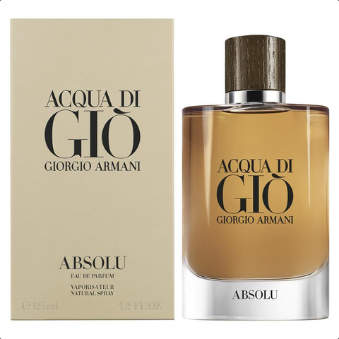 Giorgio Armani Acqua Di Gio Absolu Eau de Parfum 125mL