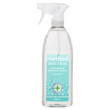 Load image into Gallery viewer, Method Anti-Bac Bathroom Cleaner Water Mint 490mL