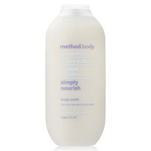 Load image into Gallery viewer, Method Body Wash Simply Nourish 532mL