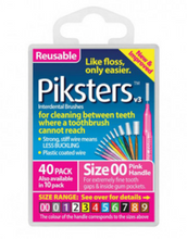 Load image into Gallery viewer, Piksters Interdental Brushes Size 00 Pink 40 Pack
