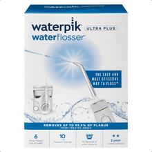 Load image into Gallery viewer, Waterpik Ultra Plus Water Flosser - White